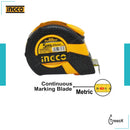 HSMT08525 - Steel Measuring Tape 5M