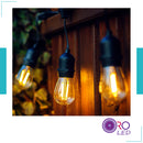 IP65 Waterproof S14 LED outdoor ETL Connectable string lights Christmas Decoration Wedding Party Lights Garden Festoon lights