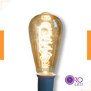 SF-ST64-4AM Amber Bulb