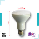 ORO R80 LED SPOT LIGHT 15W