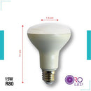 ORO OFFER 50PCS R80 15W
