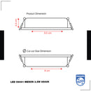 Philips LED MESON 6500K 3.5W 4W