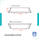 LED 59449 MESON 105 6500K 9W