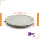 LED Slim Light Panel 24W Round