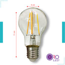 SF-A60-4CL Clear Bulb