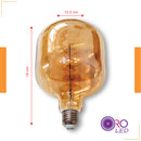 SF-T125-4AM Clear Bulb