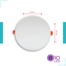 SLIM LED PANEL LIGHT FRAMELESS 18W