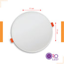SLIM LED PANEL LIGHT FRAMELESS 24W