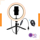 Selfie Ring Light with Phone Holder & Stand