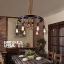 P-MS6114-6 Chandelier