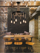 P-MS6114-6 Chandelier