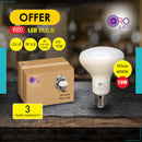 ORO OFFER 50PCS R80 15W