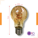 SF-G80-4AM Amber Bulb