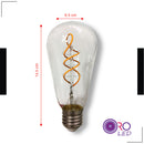 SF-ST64-4CL Clear Bulb 4W
