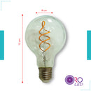 SF-G80-4CL Clear Bulb